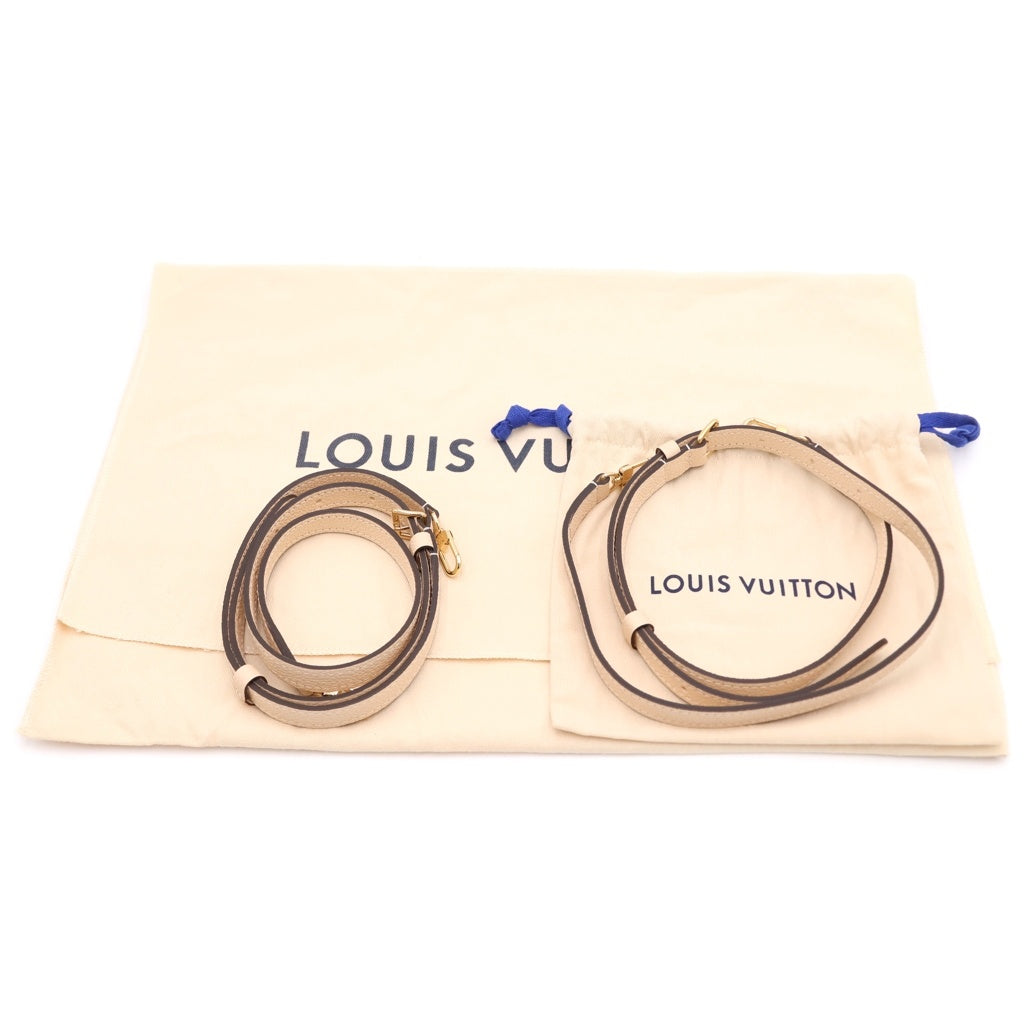 LOUIS VUITTON(ルイヴィトン) ダミエ クラプトン PVC レザー バックパック リュックサック ブラウン/ベージュ N42259 レディース