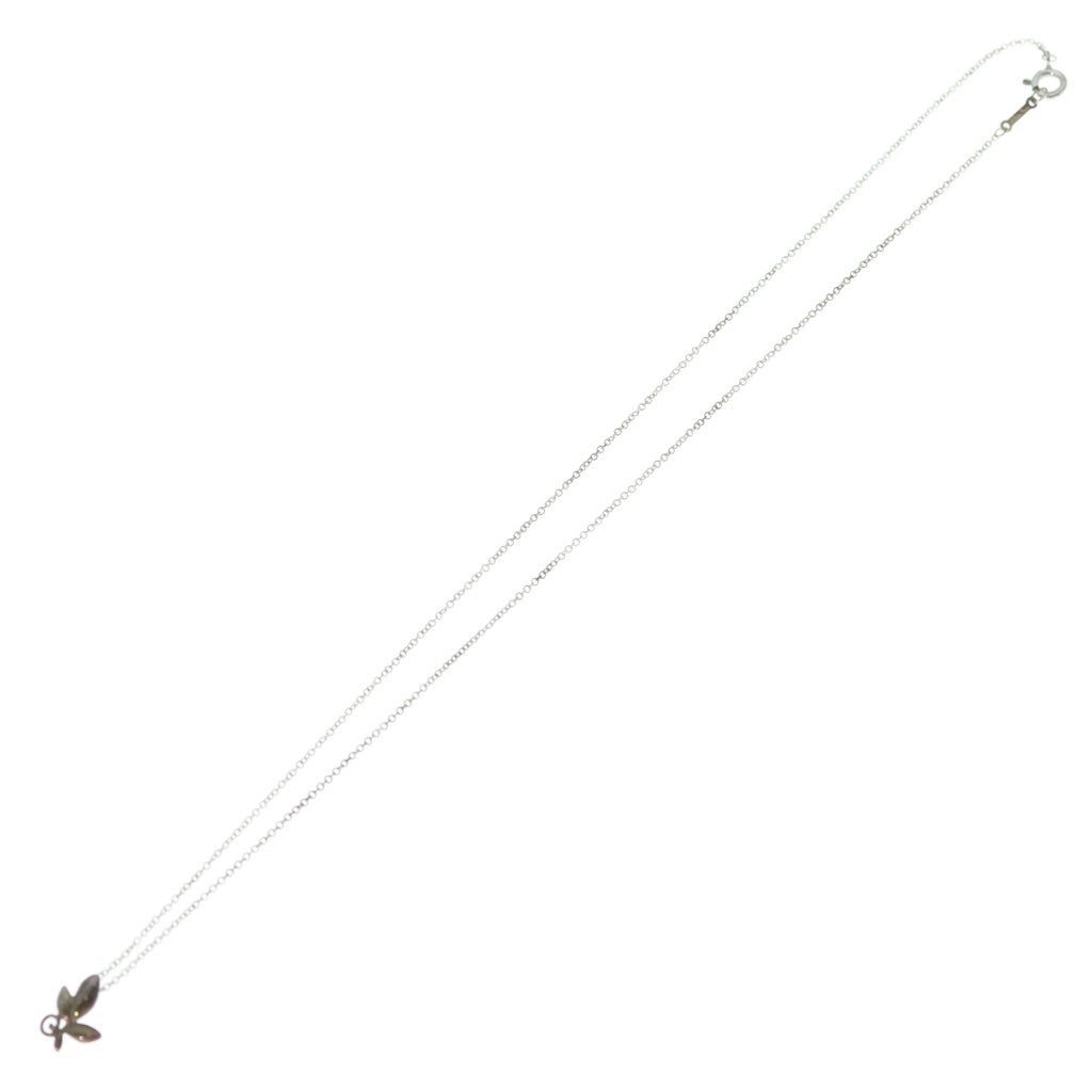 TIFFANY & Co.(ティファニー) パロマピカソ ネックレス オリーブ リーフ SV925 シルバー レディース