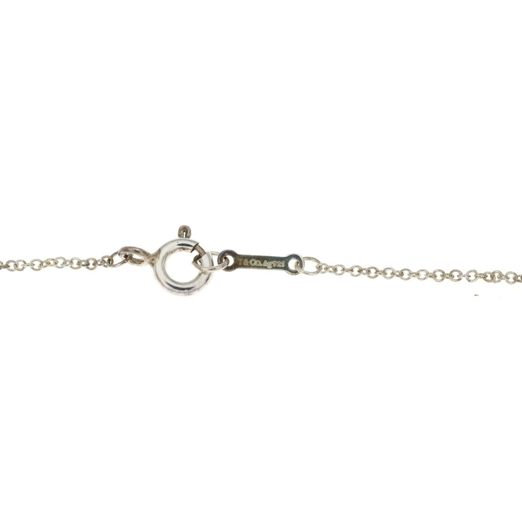 TIFFANY & Co.(ティファニー) パロマピカソ ネックレス オリーブ リーフ SV925 シルバー レディース