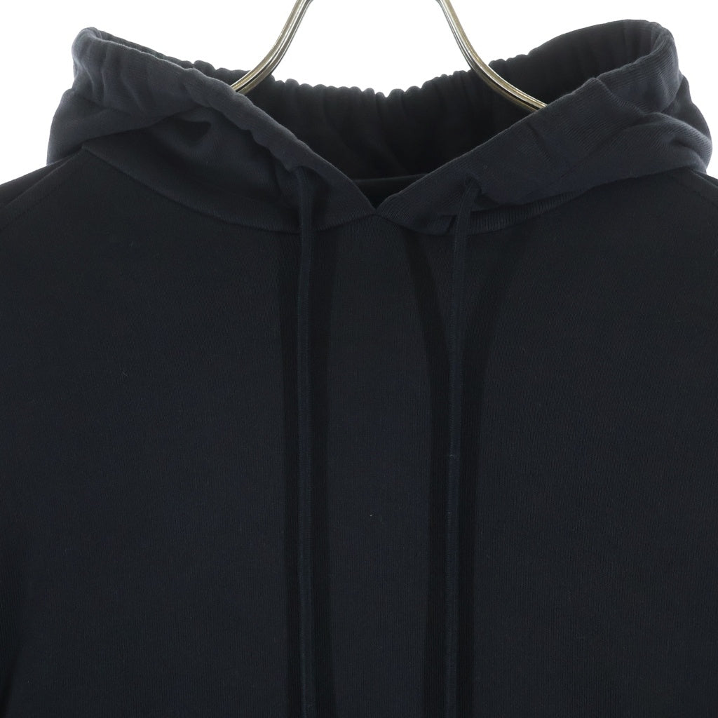 LOUIS VUITTON(ルイヴィトン) 21SS モノグラム サークルカットフーディー パーカー プルオーバー ロゴ コットン ブラック RM211Q RLE HKY43W