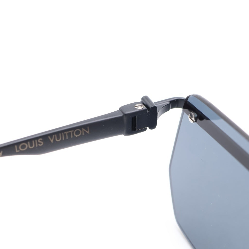 LOUIS VUITTON(ルイヴィトン) LVライン モノグラム サングラス アイウェア ブラック Z1205U