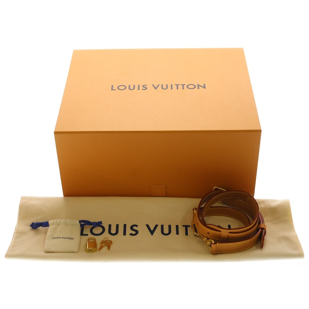 LOUIS VUITTON(ルイヴィトン) スピーディバンドリエール30 ラフィア レザー ハンドバッグ ベージュ M14457 レディース