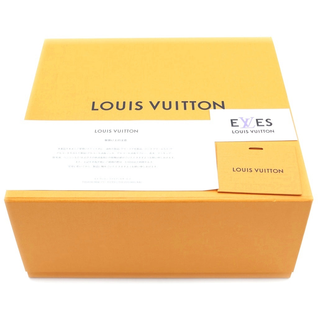 LOUIS VUITTON(ルイヴィトン) ダミエ 3D ウォッシュドデニム LVレザーパッチ ベースボールキャップ 帽子 インディゴ M7690L