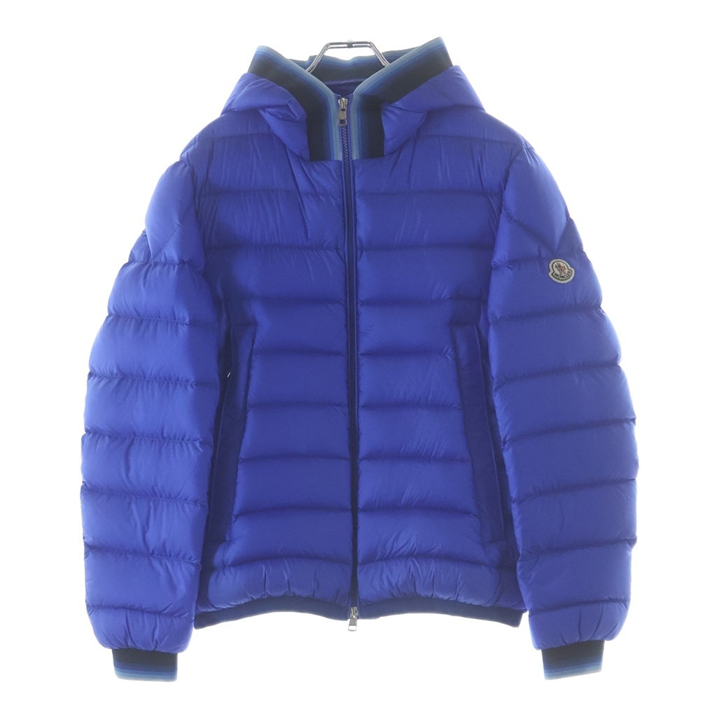 MONCLER(モンクレール) AVRIEUX アベリックス フーデッド ジップアップ ダウンジャケット ブルー D20914193549 53334