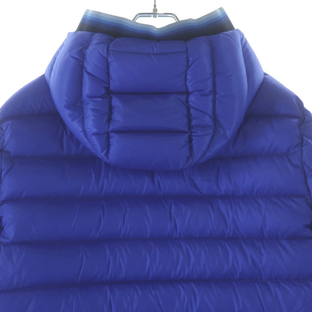 MONCLER(モンクレール) AVRIEUX アベリックス フーデッド ジップアップ ダウンジャケット ブルー D20914193549 53334