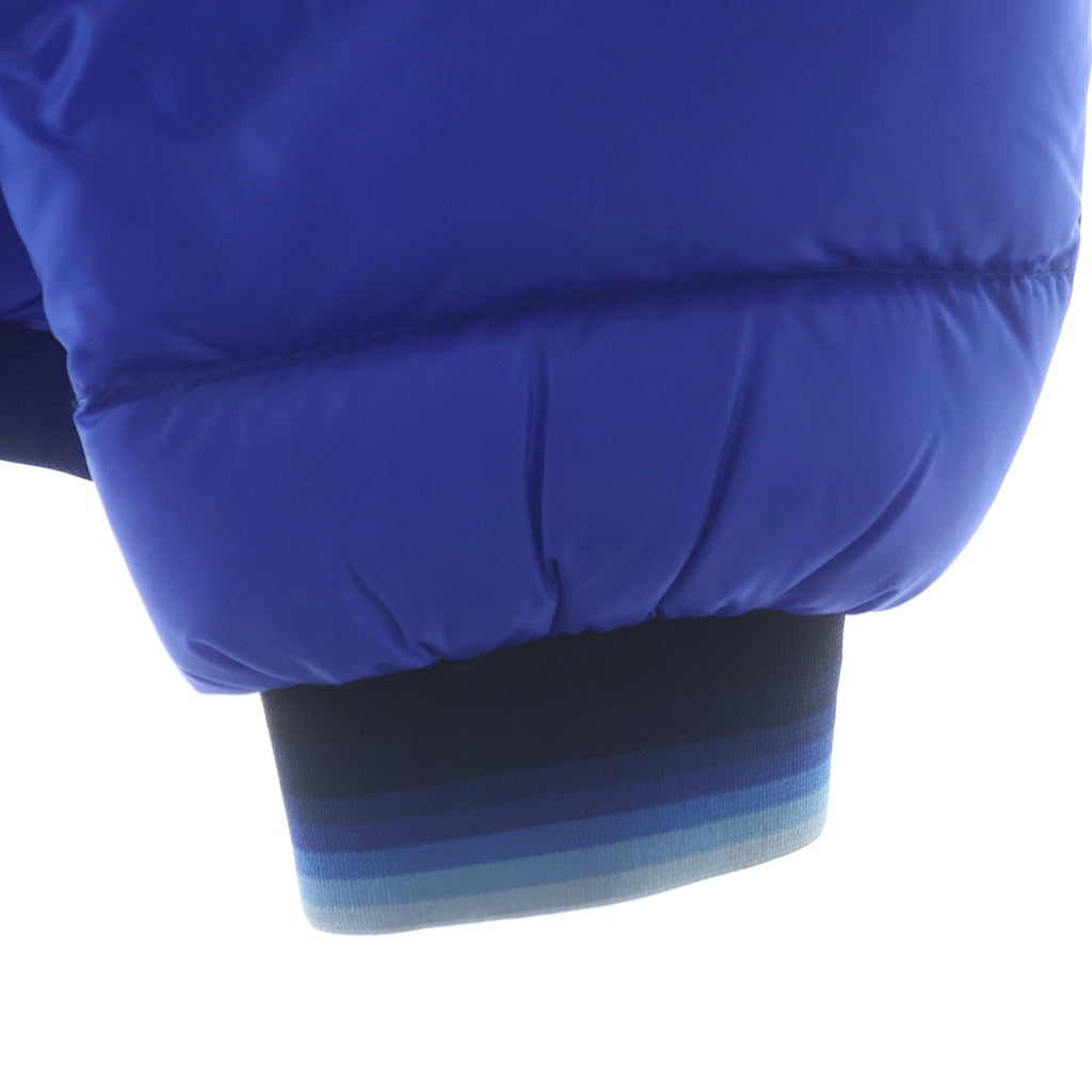MONCLER(モンクレール) AVRIEUX アベリックス フーデッド ジップアップ ダウンジャケット ブルー D20914193549 53334