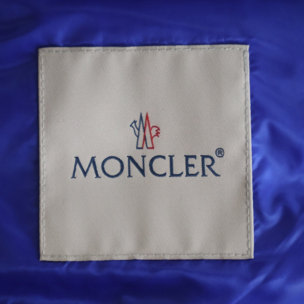 MONCLER(モンクレール) AVRIEUX アベリックス フーデッド ジップアップ ダウンジャケット ブルー D20914193549 53334