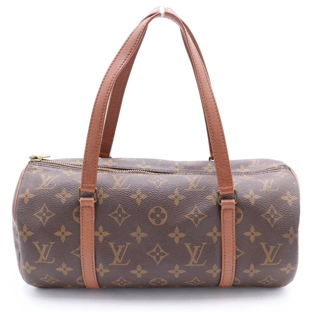 LOUIS VUITTON(ルイヴィトン) モノグラム パピヨン26 PVC レザー ハンドバッグ ブラウン M51366 レディース