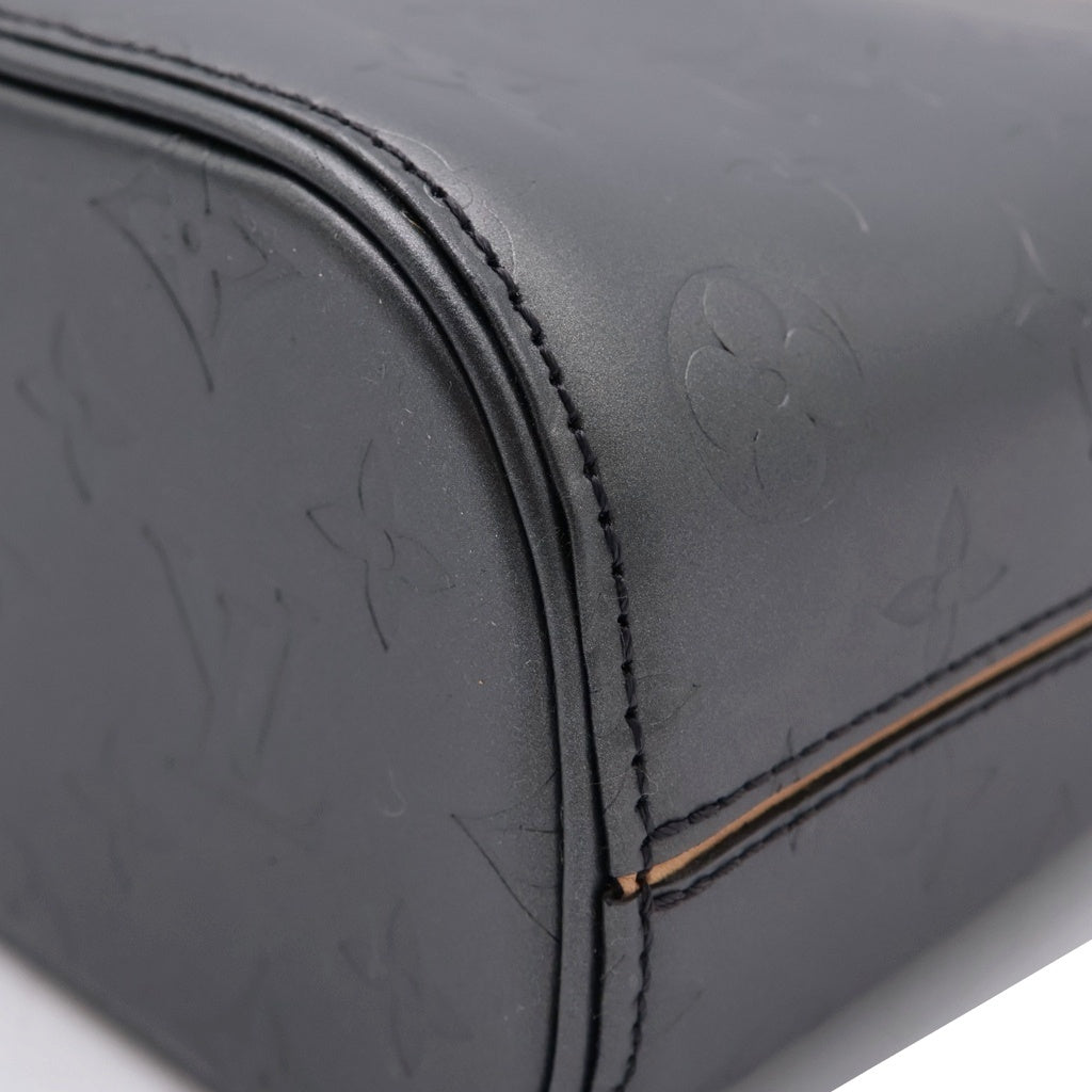 LOUIS VUITTON(ルイヴィトン) モノグラム マット サッター レザー ショルダーバッグ グレー M55165 レディース