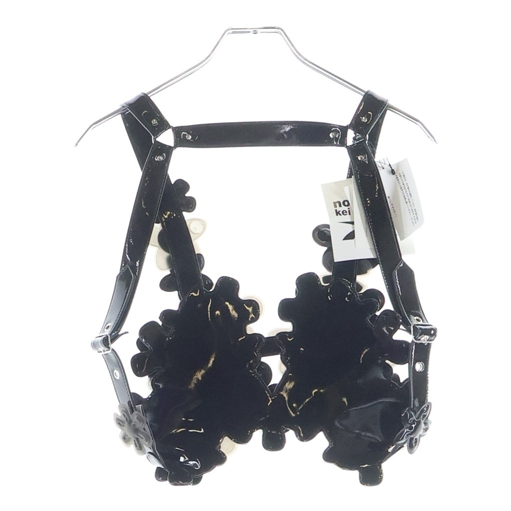 NOIR KEI NINOMIYA(ノワール ケイニノミヤ) 24AW Reebok Instapump Harness フラワー ハーネス ブラック×カーキ レディース