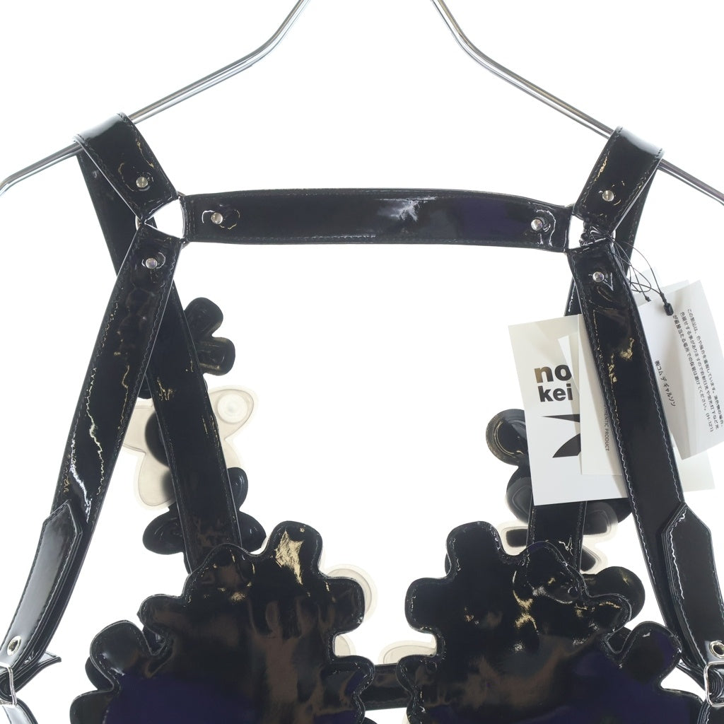 NOIR KEI NINOMIYA(ノワール ケイニノミヤ) 24AW Reebok Instapump Harness フラワー ハーネス ブラック×カーキ レディース