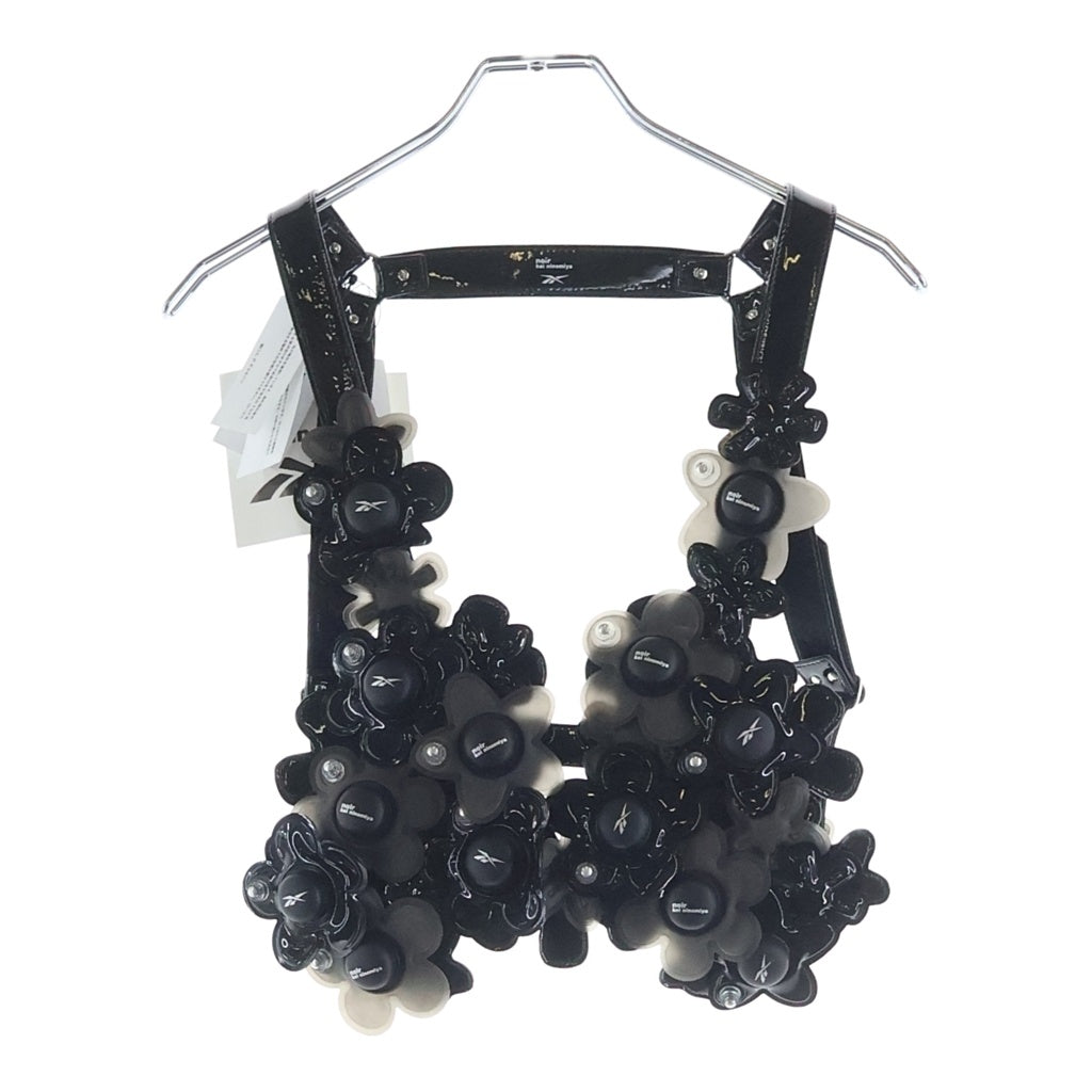 NOIR KEI NINOMIYA(ノワール ケイニノミヤ) ×Reebok 24AW Instapump Harness リーボック ポンプフューリー ハーネス ブラック 3N-V104-051-1 レディース