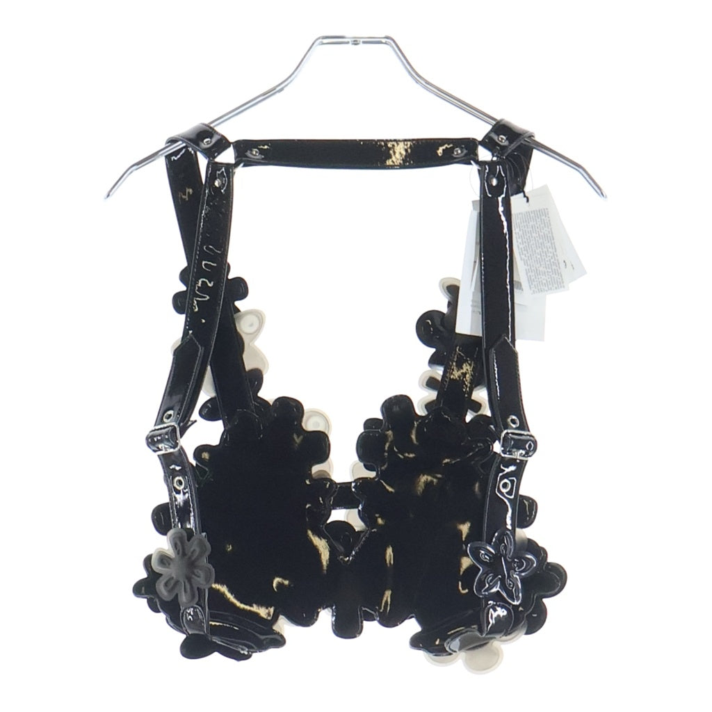 NOIR KEI NINOMIYA(ノワール ケイニノミヤ) ×Reebok 24AW Instapump Harness リーボック ポンプフューリー ハーネス ブラック 3N-V104-051-1 レディース
