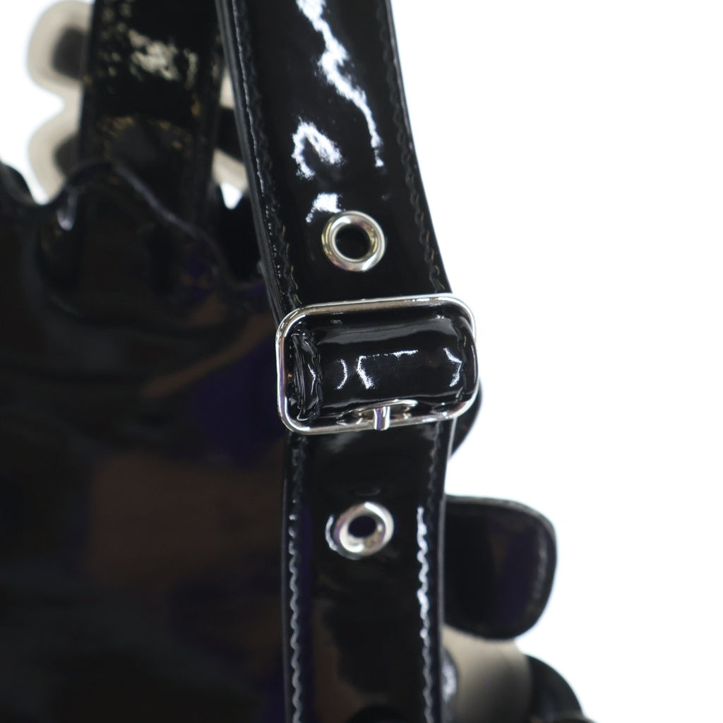 NOIR KEI NINOMIYA(ノワール ケイニノミヤ) ×Reebok 24AW Instapump Harness リーボック ポンプフューリー ハーネス ブラック 3N-V104-051-1 レディース