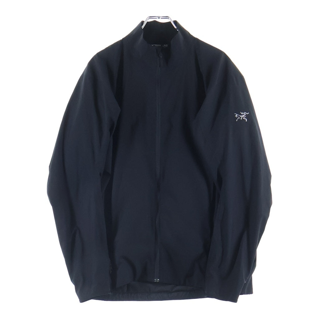 ARC'TERYX(アークテリクス) SOLANO JAKET ソラノ ナイロン ジップアップ ジャケット ブラック