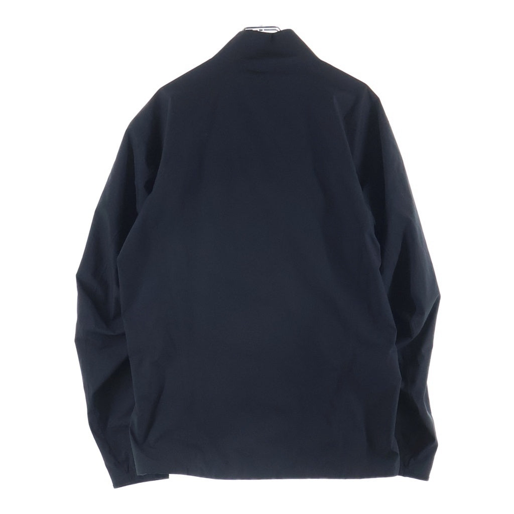 ARC'TERYX(アークテリクス) SOLANO JAKET ソラノ ナイロン ジップアップ ジャケット ブラック