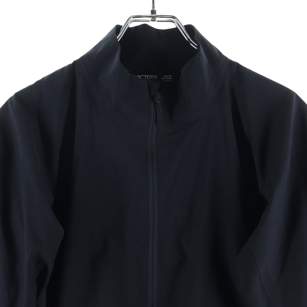 ARC'TERYX(アークテリクス) SOLANO JAKET ソラノ ナイロン ジップアップ ジャケット ブラック