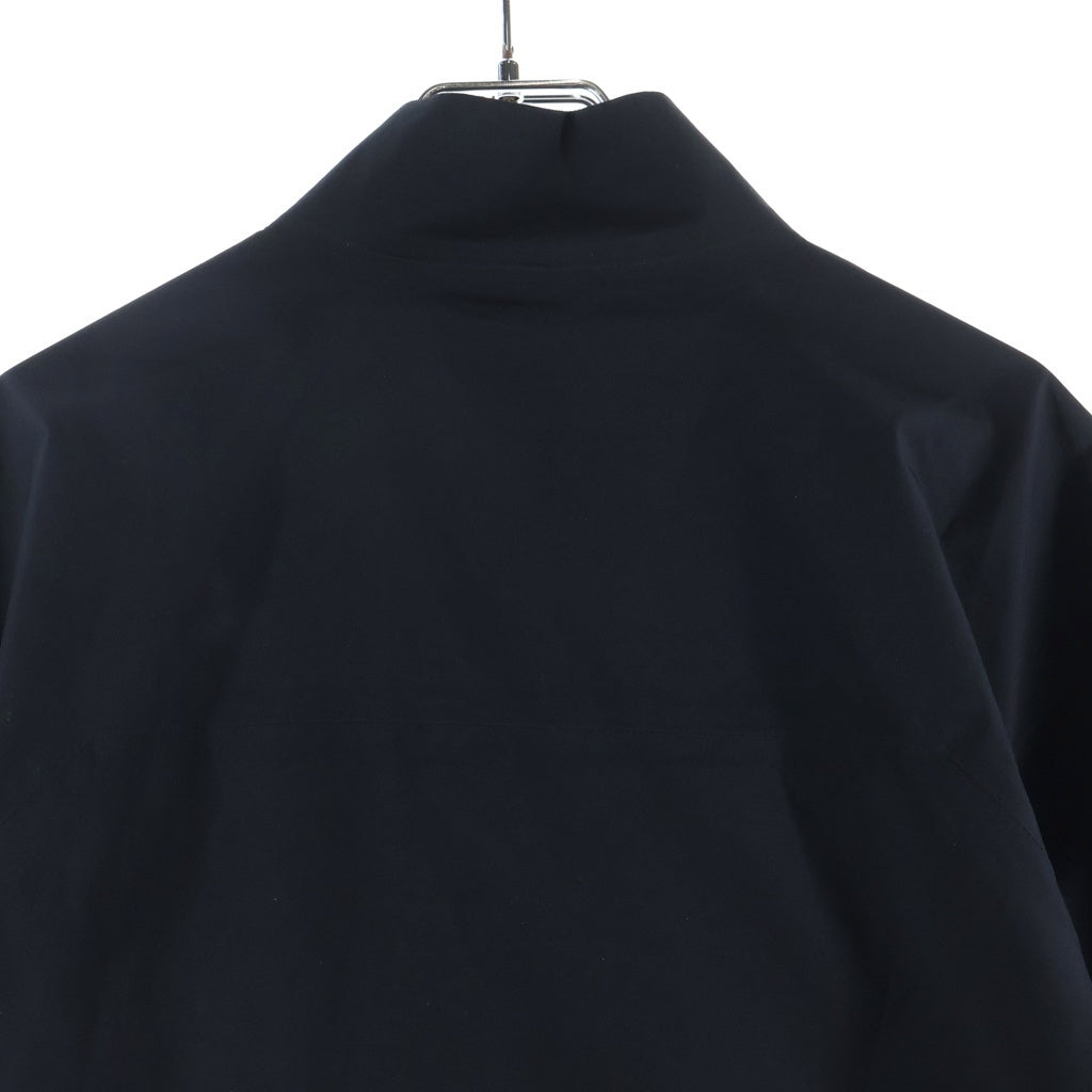 ARC'TERYX(アークテリクス) SOLANO JAKET ソラノ ナイロン ジップアップ ジャケット ブラック