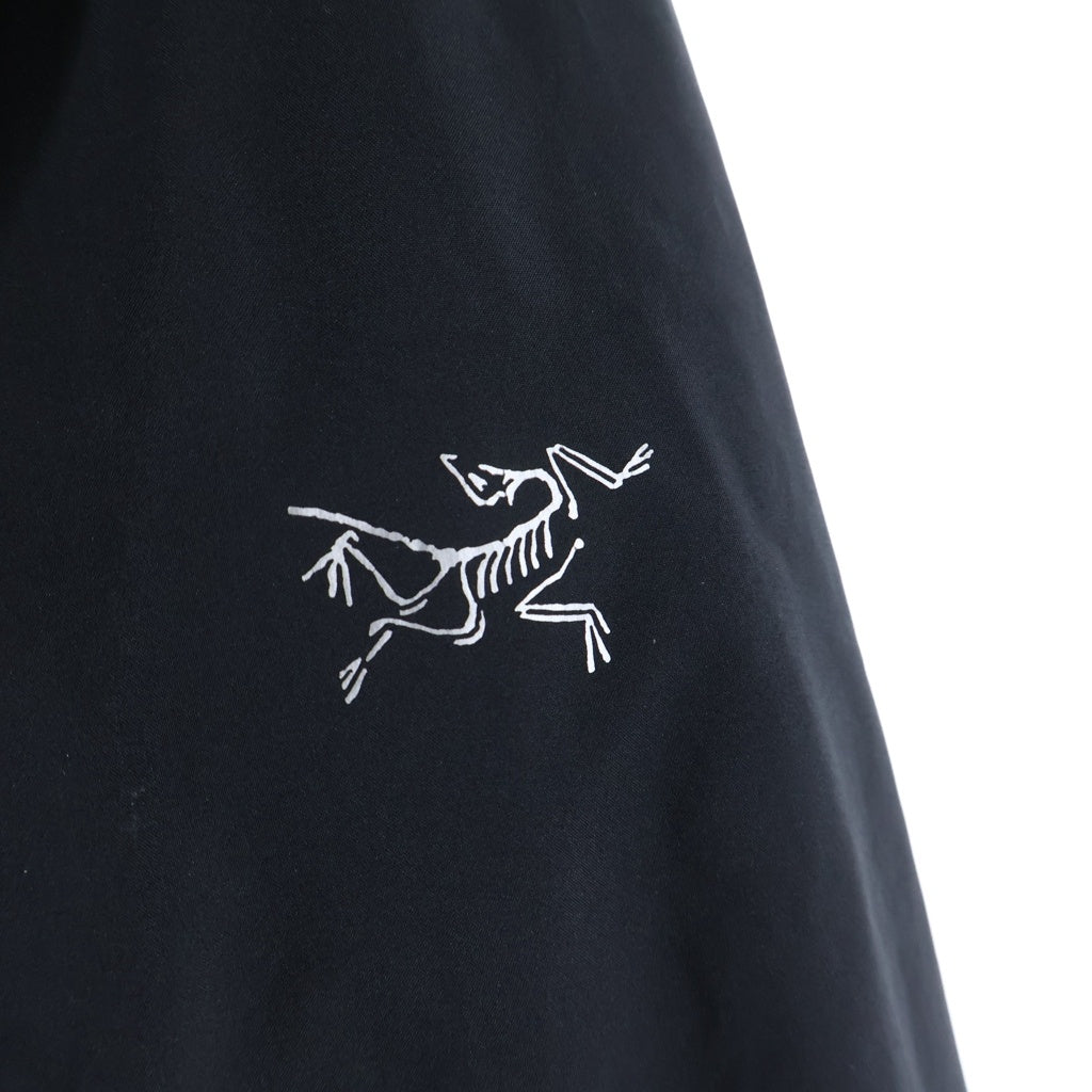 ARC'TERYX(アークテリクス) SOLANO JAKET ソラノ ナイロン ジップアップ ジャケット ブラック