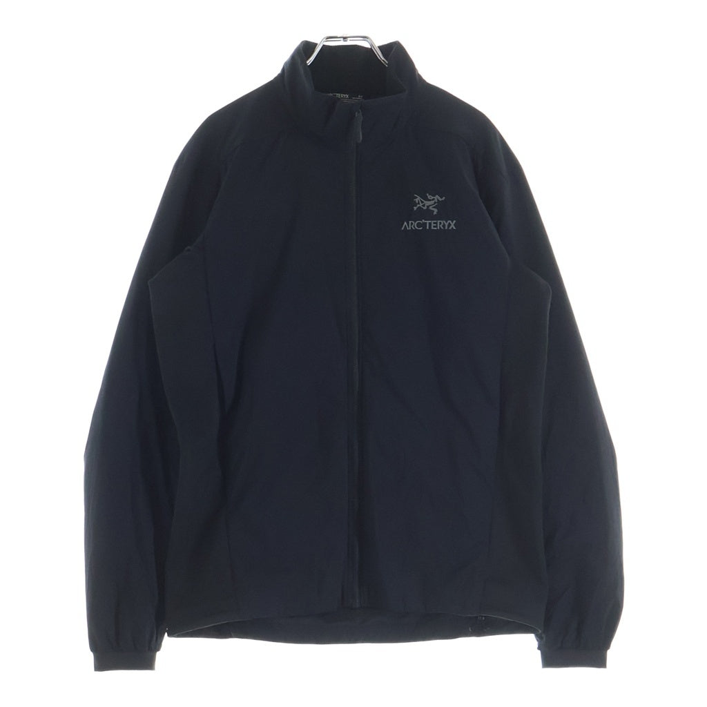 ARC'TERYX(アークテリクス) ATOM JACKET アトムジャケット ジップアップ ナイロンジャケット ブルゾン テック ブラック X000007349