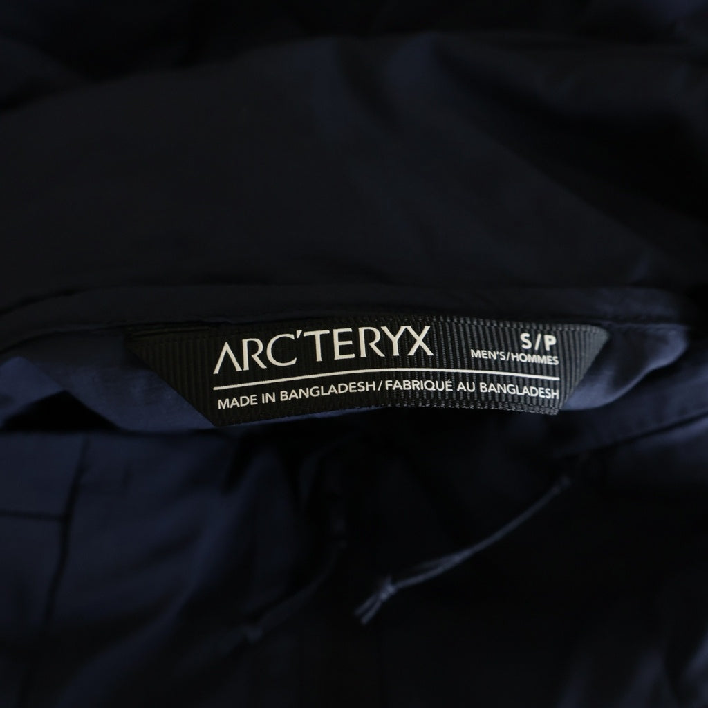 ARC'TERYX(アークテリクス) NODIN JACKET ノディン ナイロン ジップアップ ジャケット ネイビー X000007201