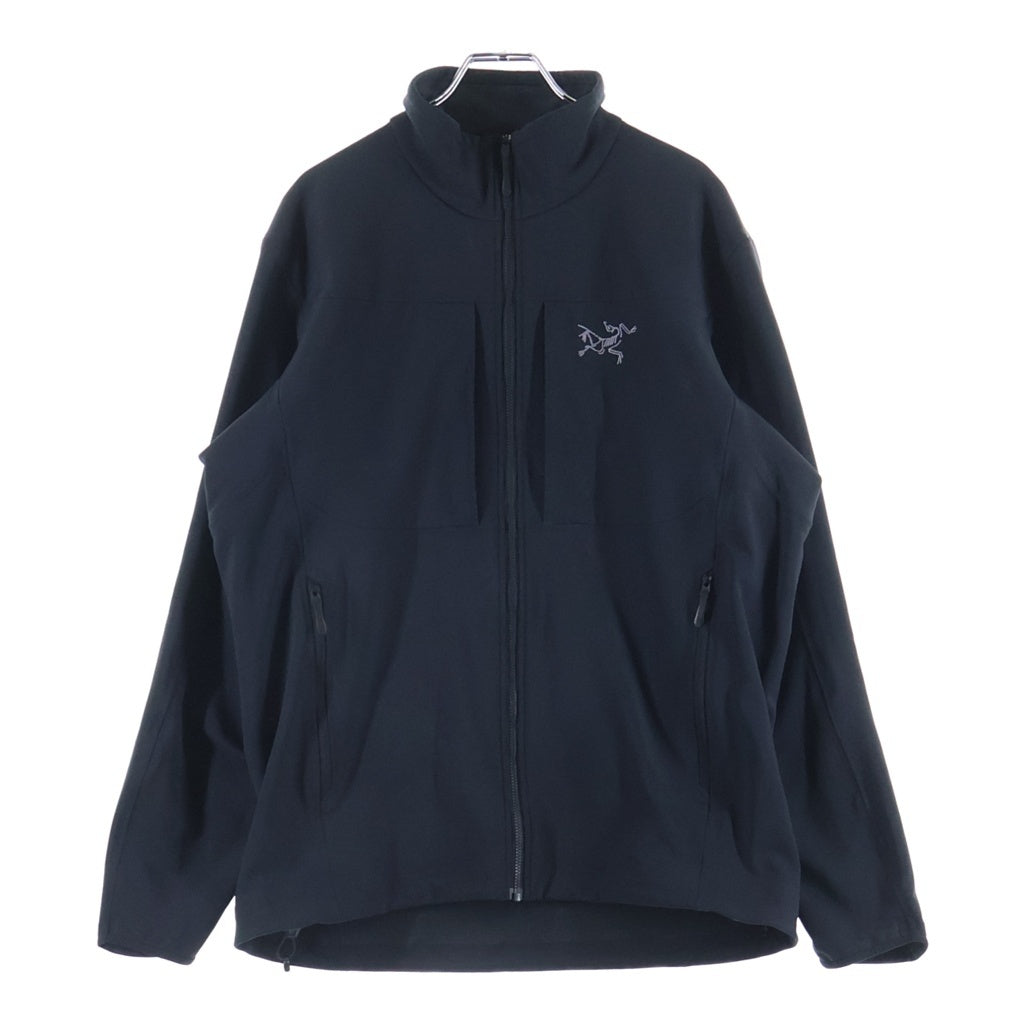 ARC'TERYX(アークテリクス) Gamma MX Jacket ガンマ ジャケット ナイロン 裏起毛 アウター #M ブラック 24117