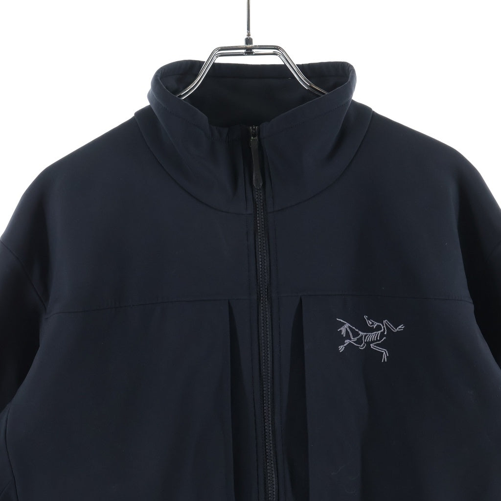 ARC'TERYX(アークテリクス) Gamma MX Jacket ガンマ ジャケット ナイロン 裏起毛 アウター #M ブラック 24117