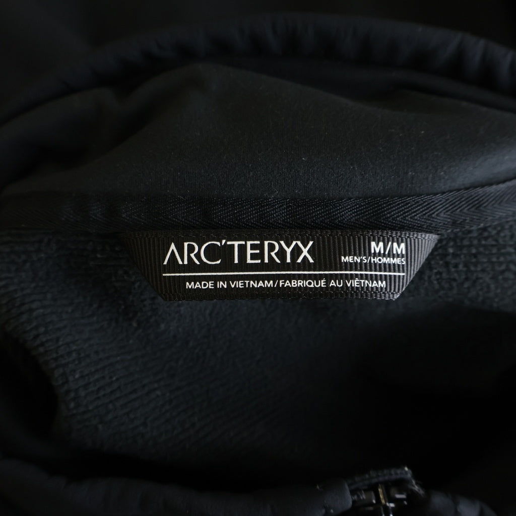 ARC'TERYX(アークテリクス) Gamma MX Jacket ガンマ ジャケット ナイロン 裏起毛 アウター #M ブラック 24117