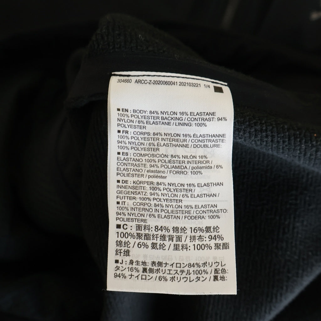 ARC'TERYX(アークテリクス) Gamma MX Jacket ガンマ ジャケット ナイロン 裏起毛 アウター #M ブラック 24117