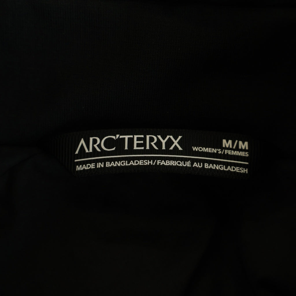 ARC'TERYX(アークテリクス) ATOM SHORT JACKET アトム ショート ナイロン 中綿 ジップアップ ジャケット ブルゾン レディース 30089