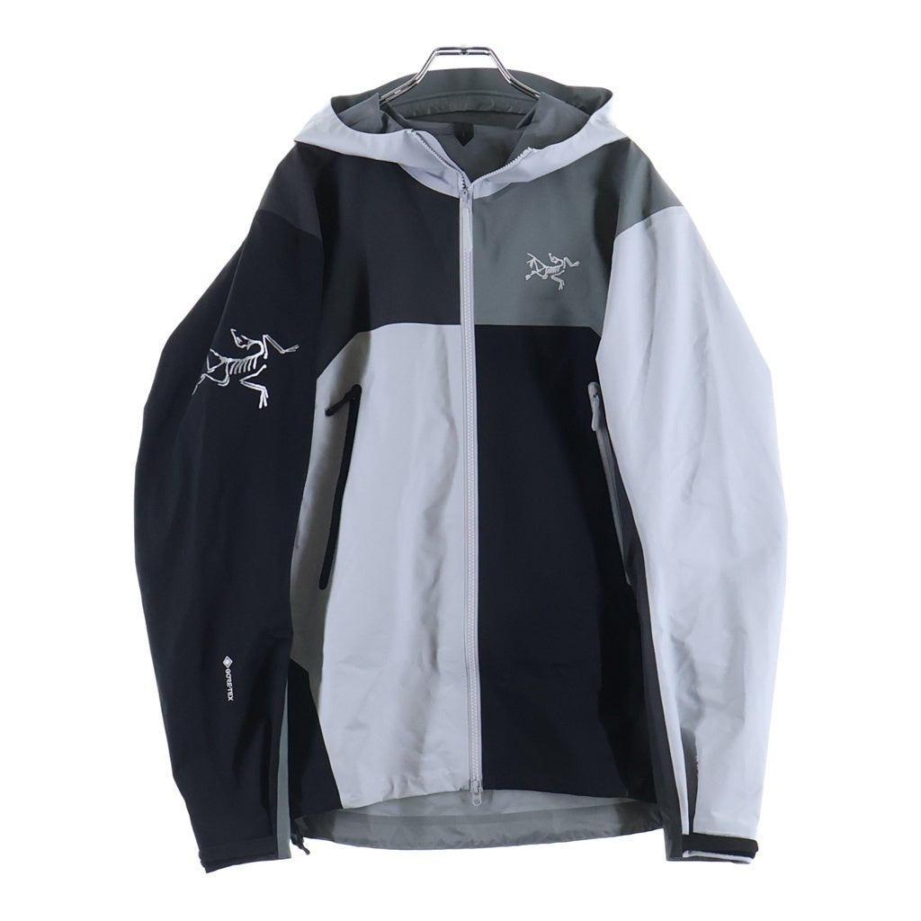ARC'TERYX(アークテリクス) ×BEAMS BETA SL JACKET ベータ ジップアップ ナイロンジャケット マウンテンパーカー #S ブラック/グレー 314135