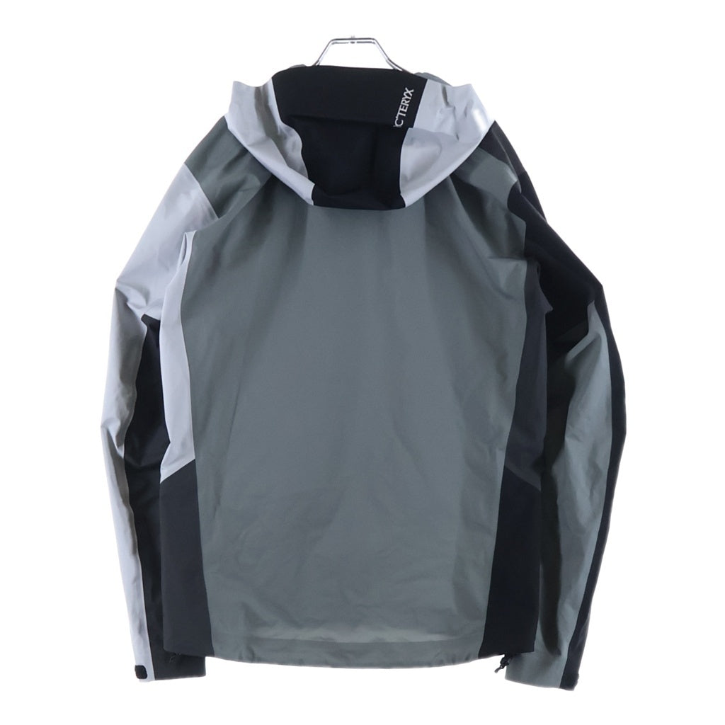 ARC'TERYX(アークテリクス) ×BEAMS BETA SL JACKET ベータ ジップアップ ナイロンジャケット マウンテンパーカー #S ブラック/グレー 314135