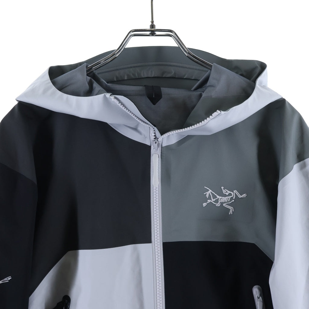 ARC'TERYX(アークテリクス) ×BEAMS BETA SL JACKET ベータ ジップアップ ナイロンジャケット マウンテンパーカー #S ブラック/グレー 314135