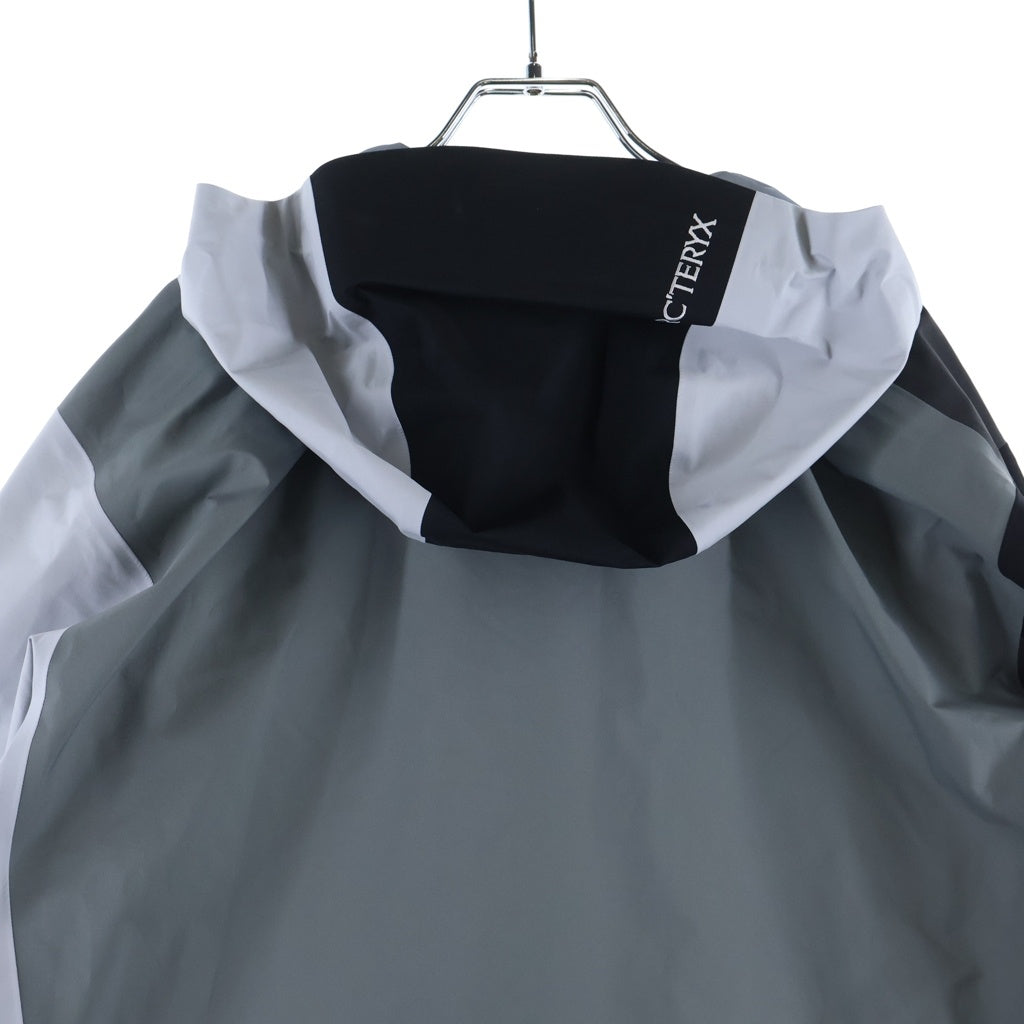 ARC'TERYX(アークテリクス) ×BEAMS BETA SL JACKET ベータ ジップアップ ナイロンジャケット マウンテンパーカー #S ブラック/グレー 314135