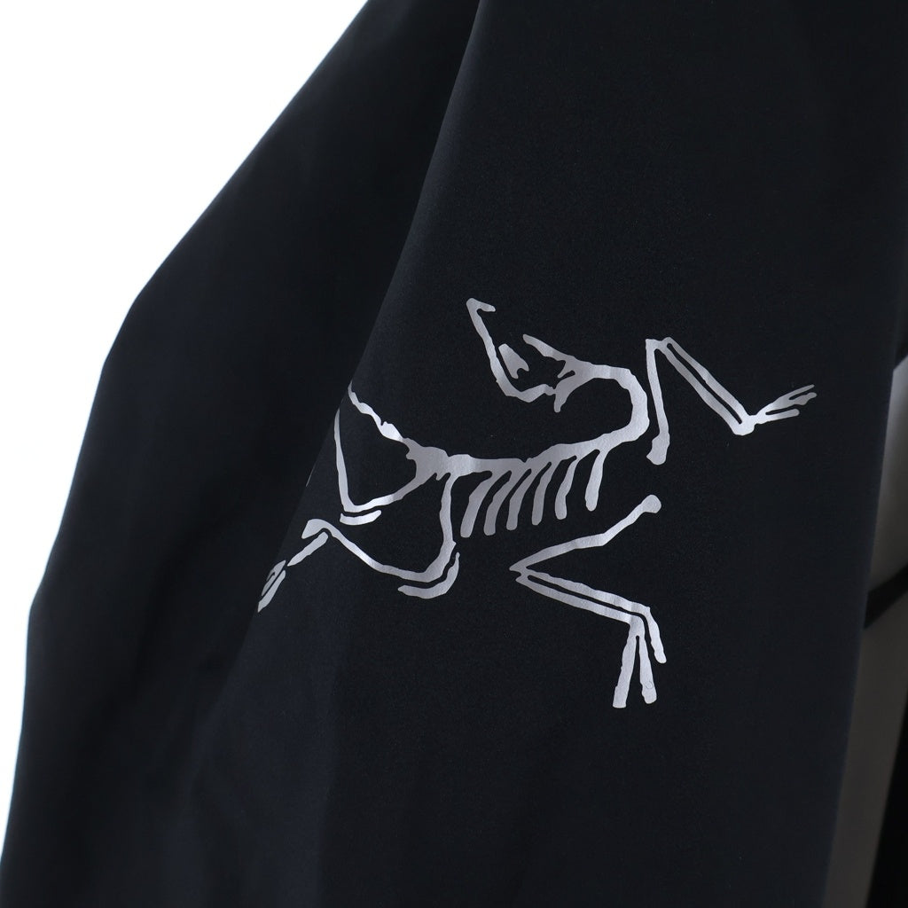 ARC'TERYX(アークテリクス) ×BEAMS BETA SL JACKET ベータ ジップアップ ナイロンジャケット マウンテンパーカー #S ブラック/グレー 314135