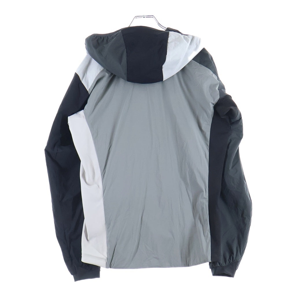 ARC'TERYX(アークテリクス) ×BEAMS ATOM HOODY Wabi-Sabi ビームス アトム フーディー ワビサビ ジップアップ ジャケット ブラック/グレー X000007470