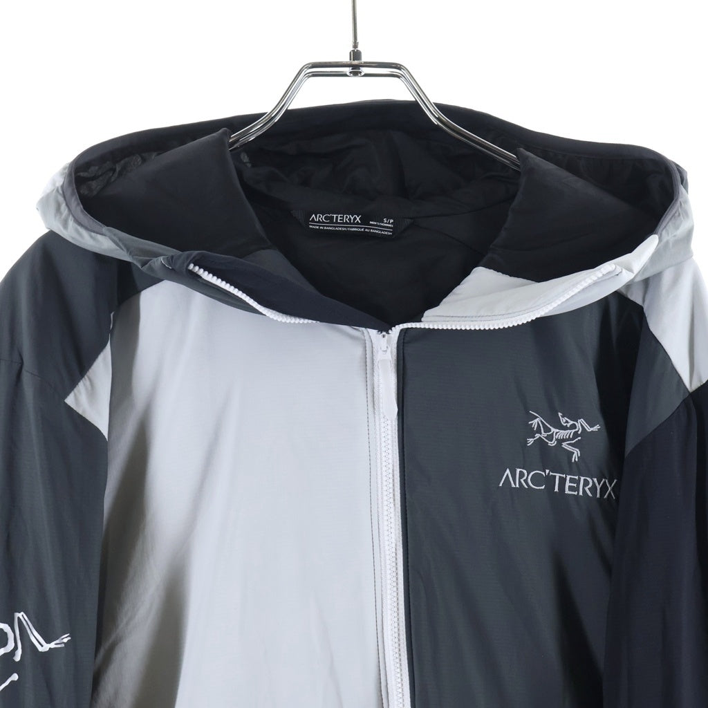 ARC'TERYX(アークテリクス) ×BEAMS ATOM HOODY Wabi-Sabi ビームス アトム フーディー ワビサビ ジップアップ ジャケット ブラック/グレー X000007470