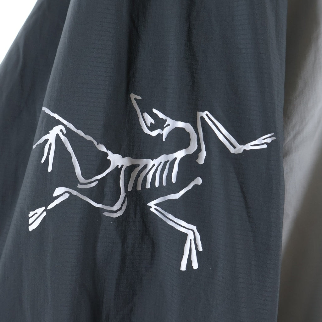 ARC'TERYX(アークテリクス) ×BEAMS ATOM HOODY Wabi-Sabi ビームス アトム フーディー ワビサビ ジップアップ ジャケット ブラック/グレー X000007470