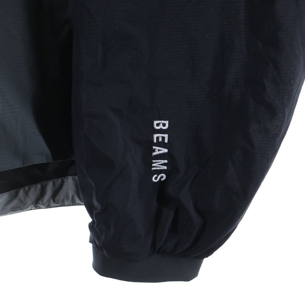 ARC'TERYX(アークテリクス) ×BEAMS ATOM HOODY Wabi-Sabi ビームス アトム フーディー ワビサビ ジップアップ ジャケット ブラック/グレー X000007470