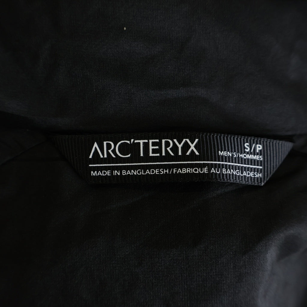 ARC'TERYX(アークテリクス) ×BEAMS ATOM HOODY Wabi-Sabi ビームス アトム フーディー ワビサビ ジップアップ ジャケット ブラック/グレー X000007470