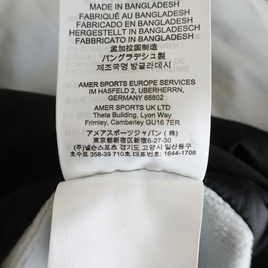 ARC'TERYX(アークテリクス) ×BEAMS ATOM HOODY Wabi-Sabi ビームス アトム フーディー ワビサビ ジップアップ ジャケット ブラック/グレー X000007470