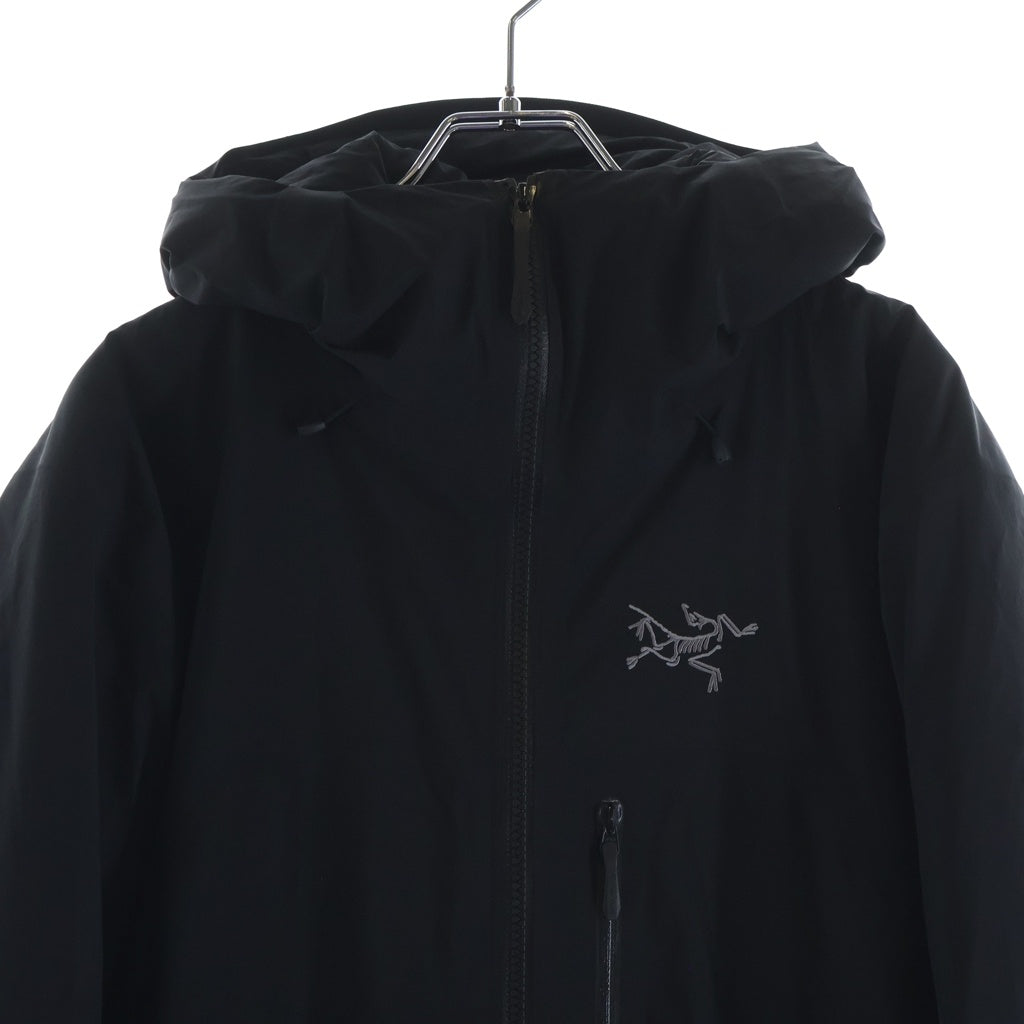 ARC'TERYX(アークテリクス) BETA INSULATED JACKET ベータ インサレーテッド ジャケット ナイロン ジップアップ 中綿 ブラック 29702-135756