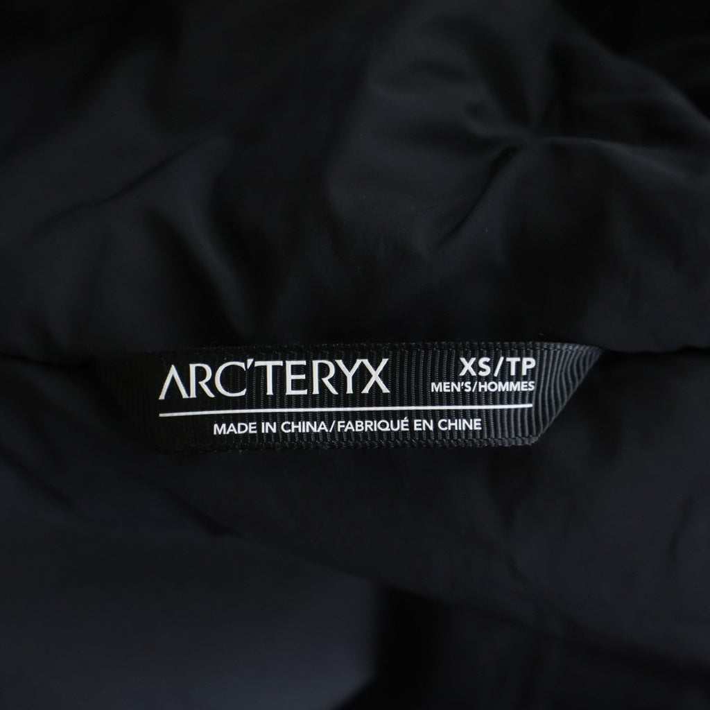 ARC'TERYX(アークテリクス) BETA INSULATED JACKET ベータ インサレーテッド ジャケット ナイロン ジップアップ 中綿 ブラック 29702-135756