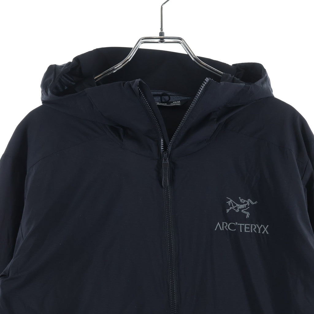 ARC'TERYX(アークテリクス) ATOM SL HOODY アトム フーディー 中綿 ジップアップ ジャケット ブラック X000005409