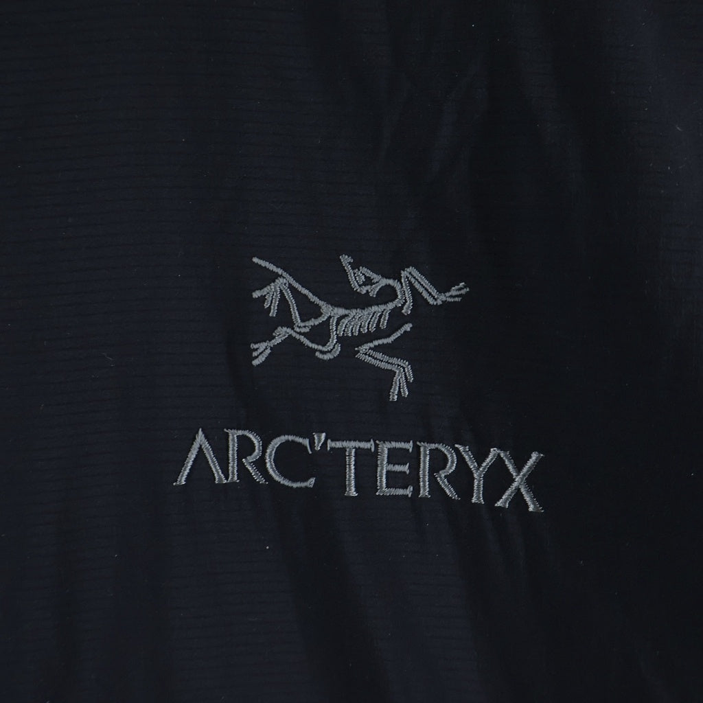 ARC'TERYX(アークテリクス) ATOM SL HOODY アトム フーディー 中綿 ジップアップ ジャケット ブラック X000005409