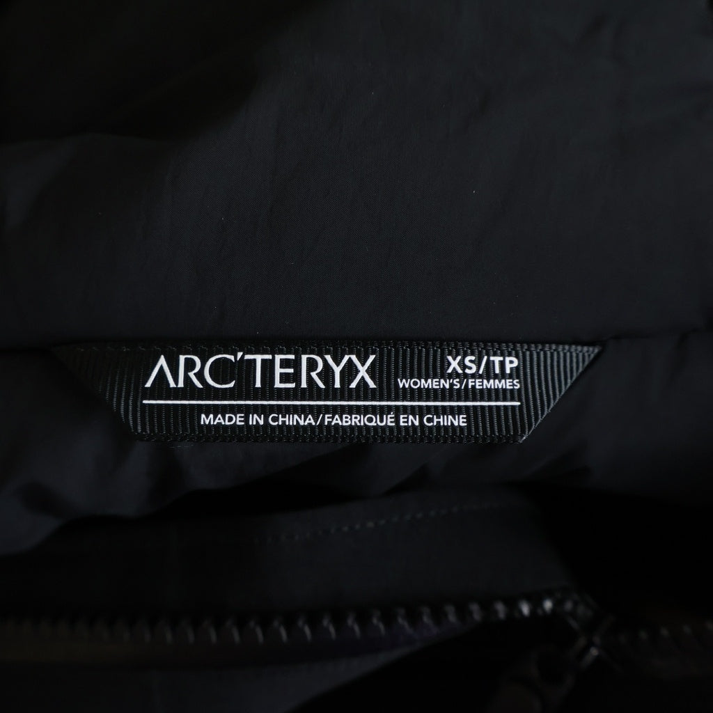 ARC'TERYX(アークテリクス) BETA JACKET ベータ ゴアテックス ナイロン フーディー ジャケット アウター #XS ブラック 29648