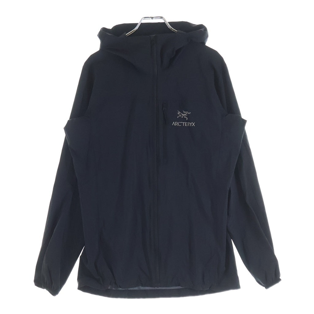 ARC'TERYX(アークテリクス) SQUAMISH HOODY スコーミッシュフーディ パーカー ナイロンジャケット テック フード ブラック 25172-137389