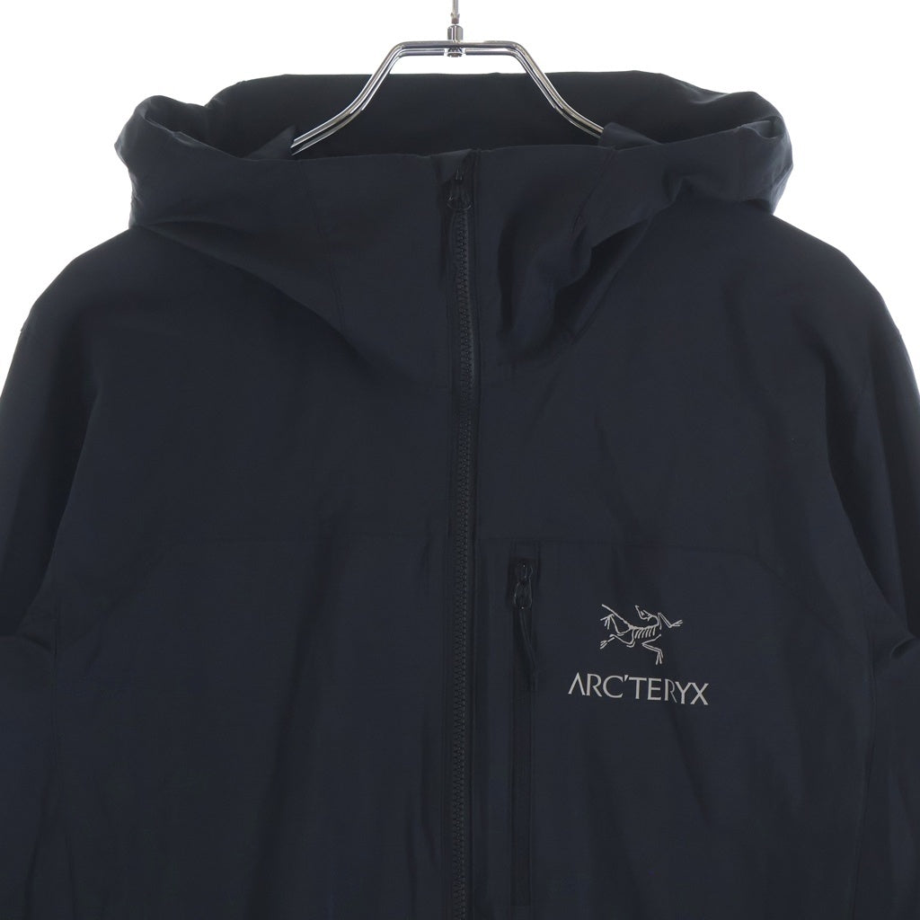 ARC'TERYX(アークテリクス) SQUAMISH HOODY スコーミッシュフーディ パーカー ナイロンジャケット テック フード ブラック 25172-137389