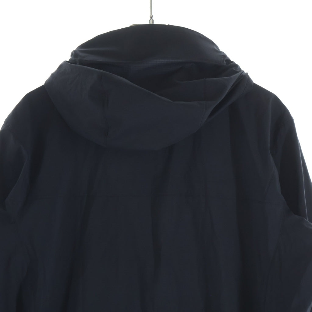 ARC'TERYX(アークテリクス) SQUAMISH HOODY スコーミッシュフーディ パーカー ナイロンジャケット テック フード ブラック 25172-137389
