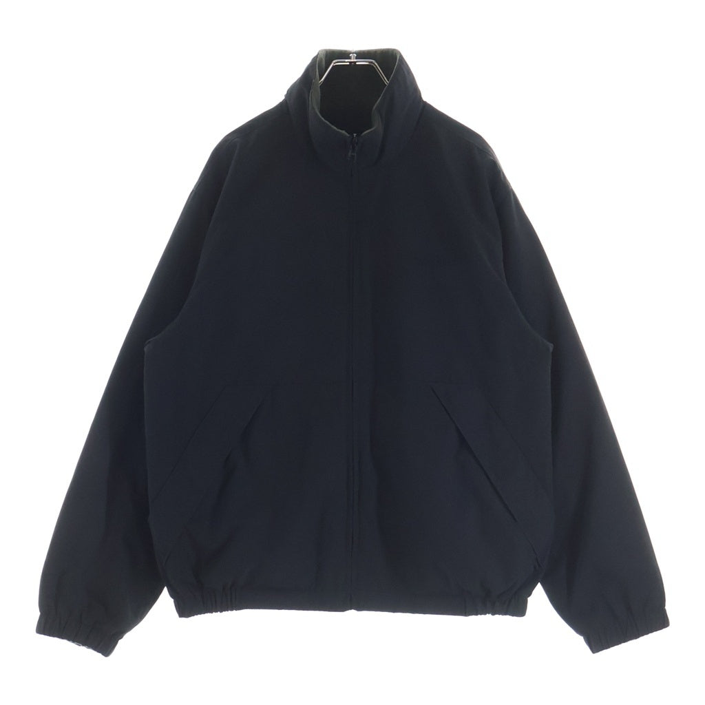 CARHARTT(カーハート) リバーシブル ワッペンロゴ フリース ナイロン ジップアップ ジャケット カーキ/ブラック
